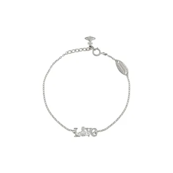 Vivienne Westwood Platinum Plated Bracelets Women's Silver