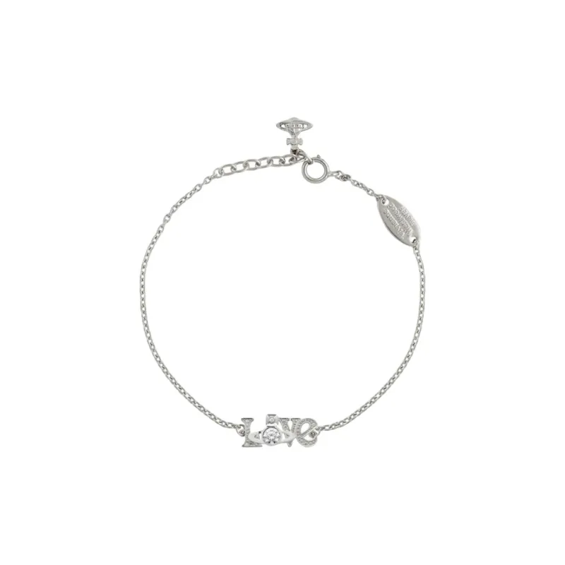 Vivienne Westwood Platinum Plated Bracelets Women's Silver-0