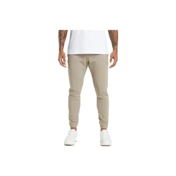 GYMSHARK Casual Pants Men's Sandy Brown