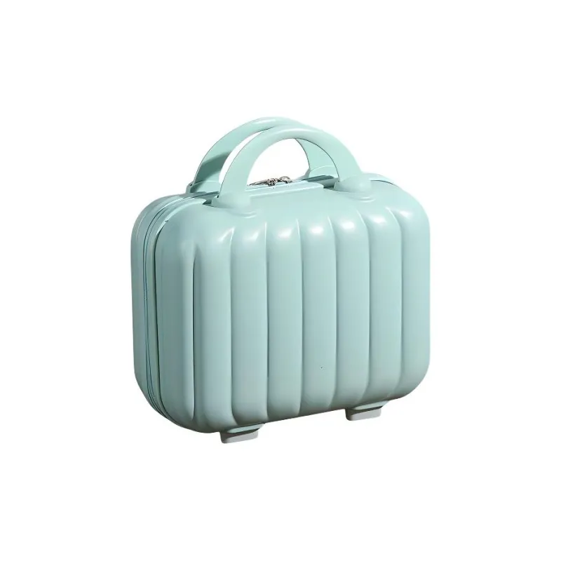Gentle Welcome Small Box Korean Style Makeup Bags Convenient Storage-5