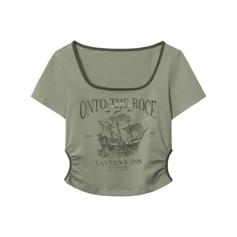 Gentle welcome T Shirts Women's-1