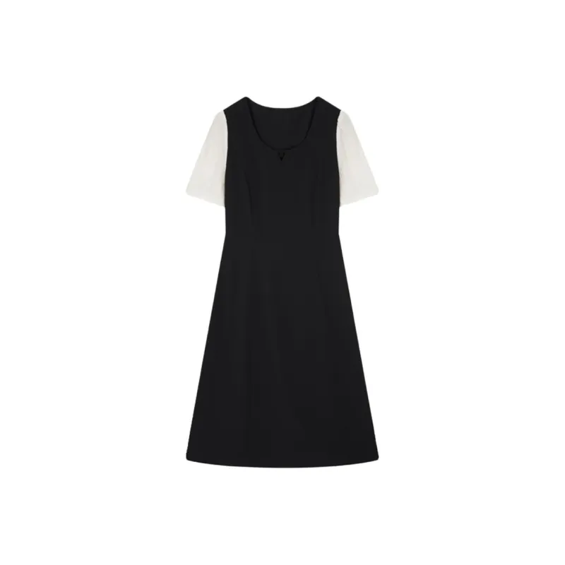 The Temptation Of The Muse Short Sleeved Dress Women's-0