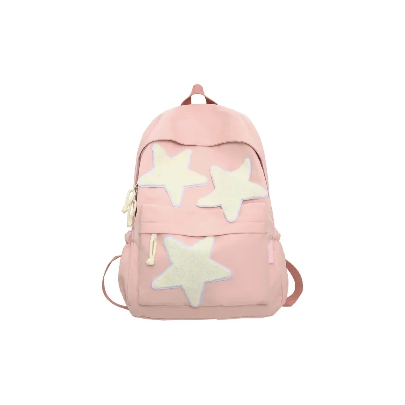 O'ROTA Nylon Backpack Women's Multicolor-4