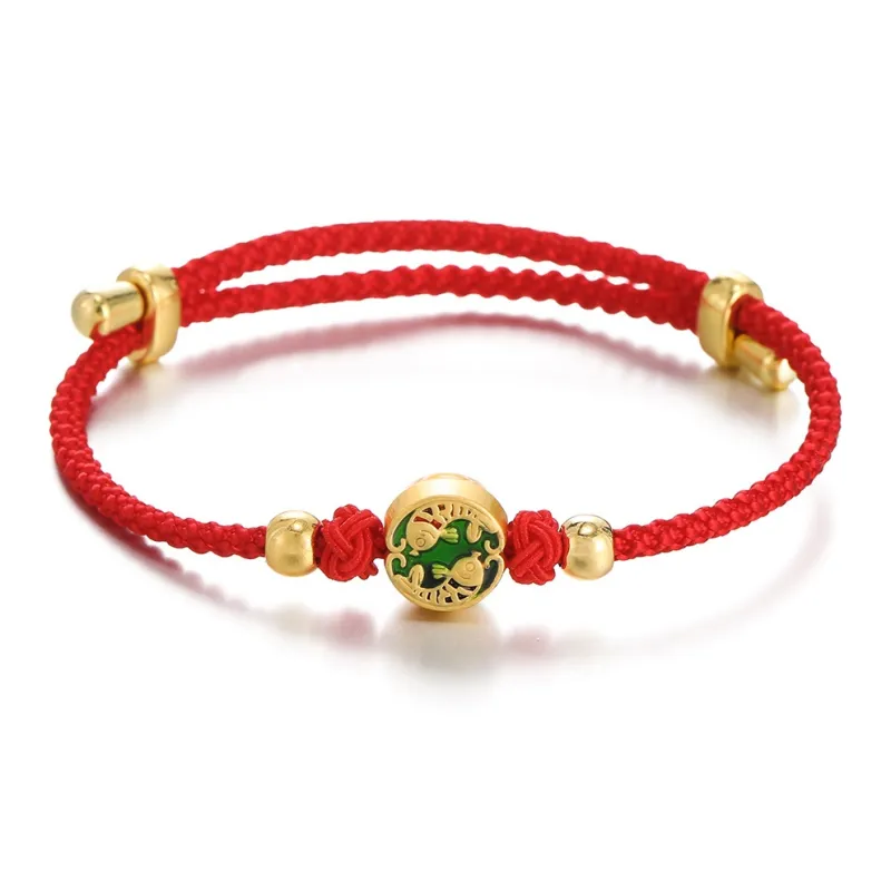 Welcome To The Treasure Fabric Rope Bracelets Unisex-20