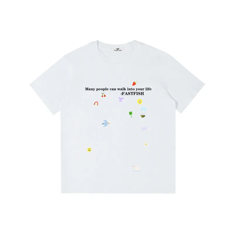 FASTFISH T-Shirts Unisex-4