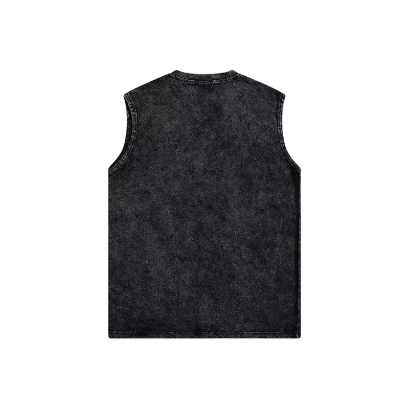 MEIKE Tank Tops Unisex Gray-1