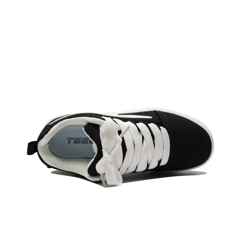 T628 Slip Resistant, Abrasion Resistant, Lightweight, Breathable Low Top Skateboard Shoes Unisex-75