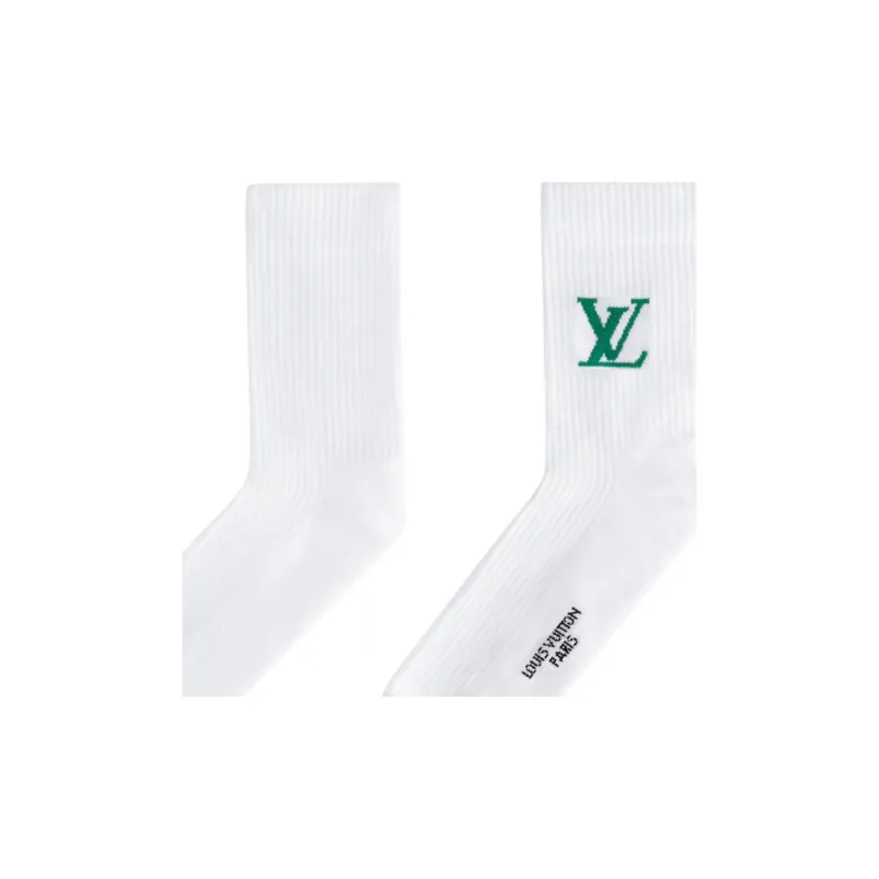 LOUIS VUITTON Only Lv Socks-3