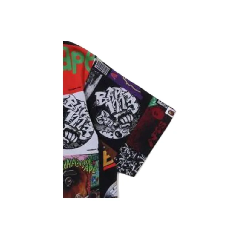 A BATHING APE Album Monogram Tee-2