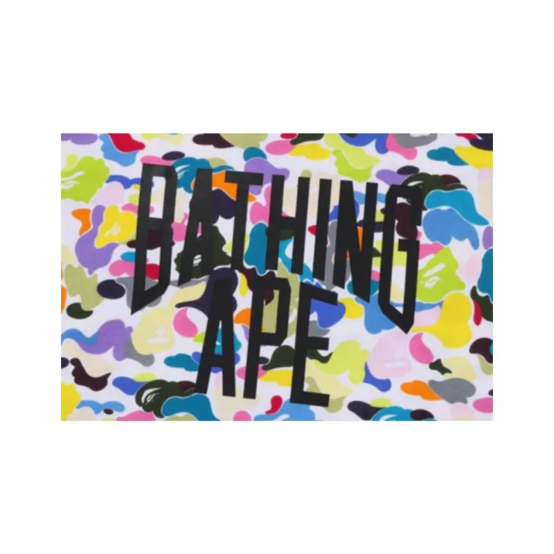 Bape Multi Camo Nyc Logo Tee-1