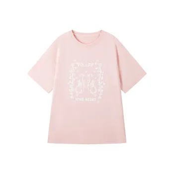LEDIN T Shirts Women's Primrose Pink
