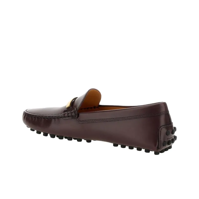TOD'S Gommino Loafers Women's Brown-2