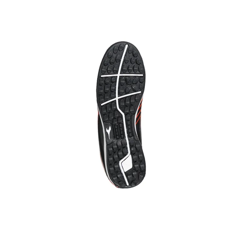 Diadora Rete Tf 3 Soccer Shoes Men's Red Black-5
