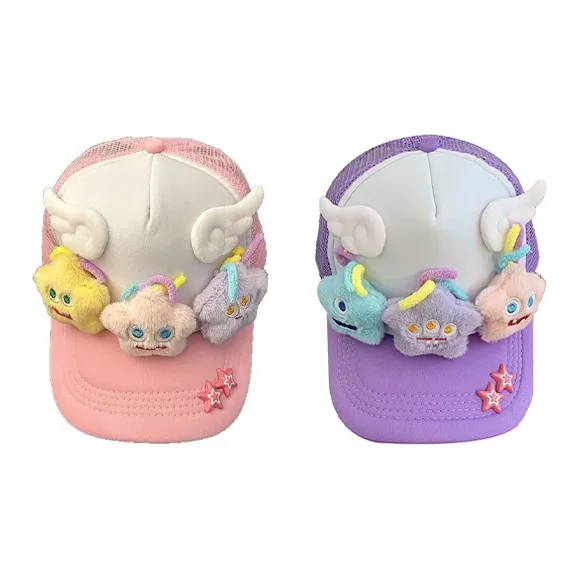 IOTS Polyester Baseball Caps Unisex-5