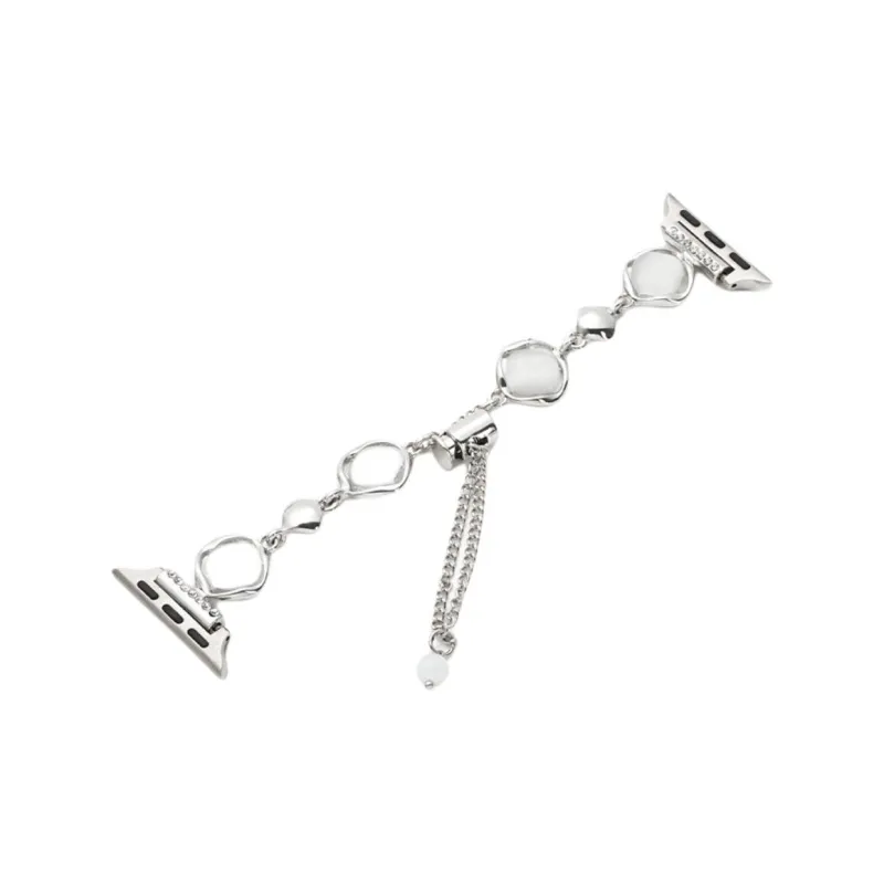 KVZUVUU Apple Compatibility Watch Band Metal-1