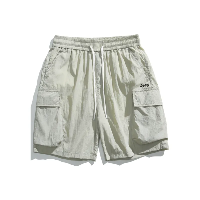 Jeep Cargo Shorts Unisex-4
