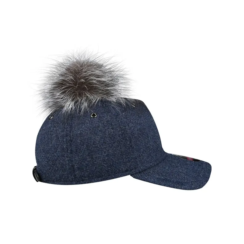 SWOFCARE Wool, Polyester, Nylon, Plastic Baseball Caps Unisex-3