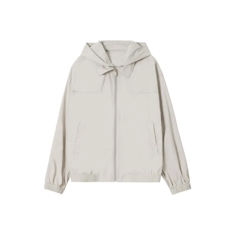 UNVESNO Jackets Unisex Phantom Gray, Long Lasting Sun Protection-0