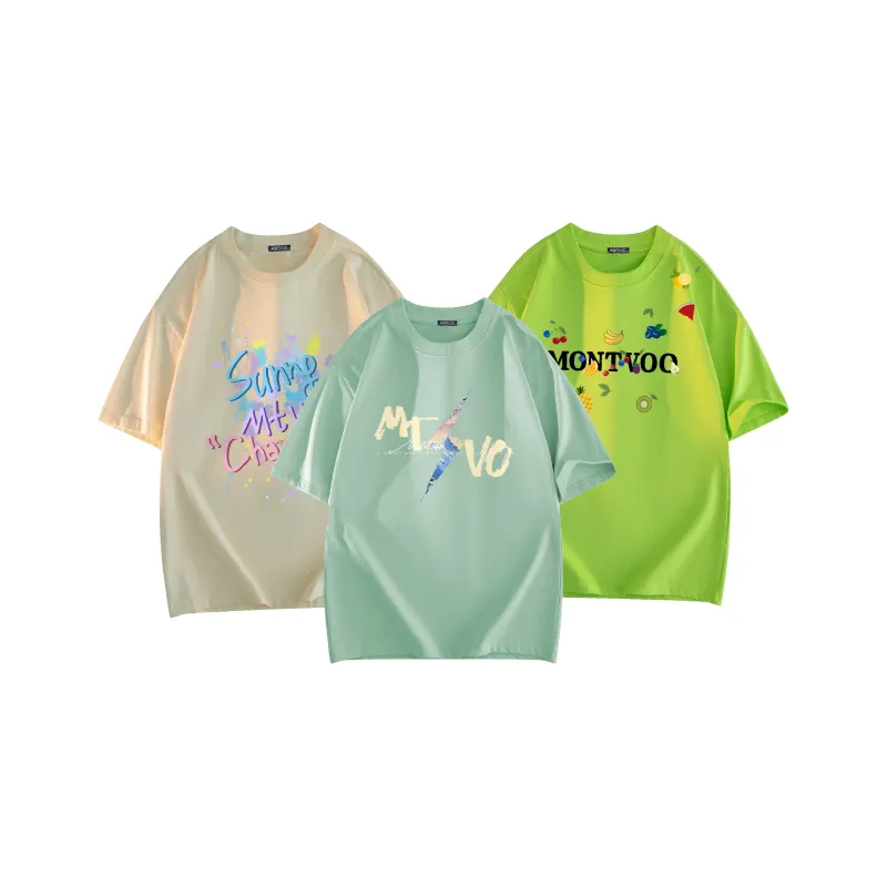 MONTVOO T Shirts Unisex-3