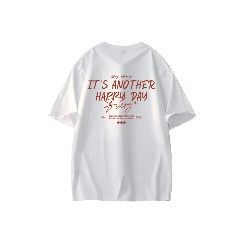 FUERZA T Shirts Unisex-4
