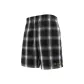 Black White Plaid