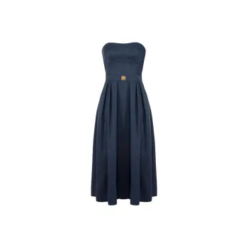 Elisabetta Franchi Sleeveless Dress Women's Blue