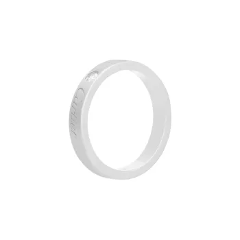 CARTIER C De Cartier Rings Platinum Rings Unisex