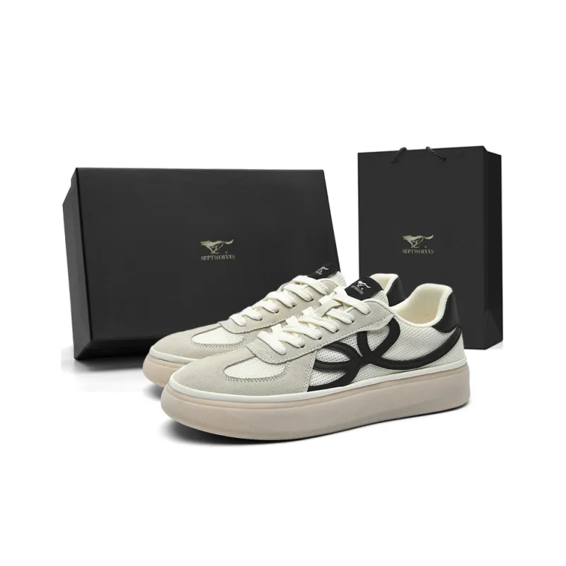 SEPTWOLVES Low Top Casual Shoes Men's-0