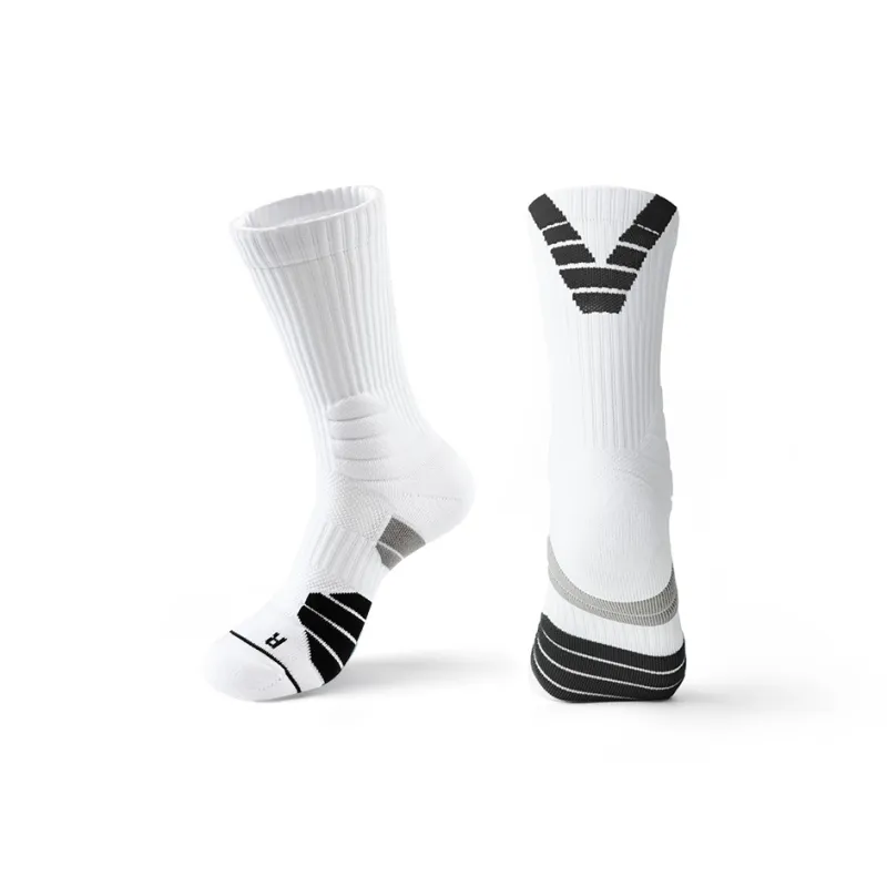 YOUKESHU Basketball Socks Unisex Shopping Bag Combo Set-6