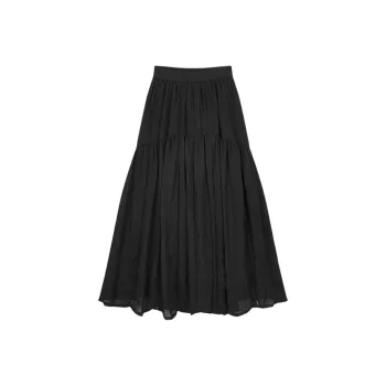 MOUSSY Casual Long Skirt Women's