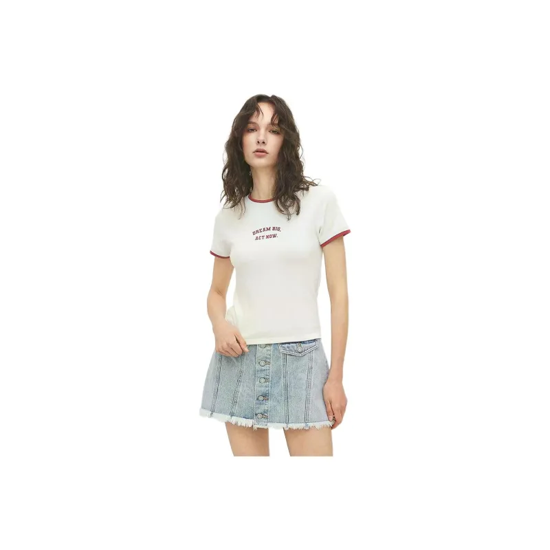 MOUSSY T Shirts Women's-0