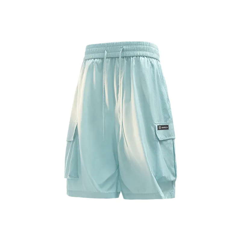 FCB ARCELONA Cargo Shorts Unisex-10