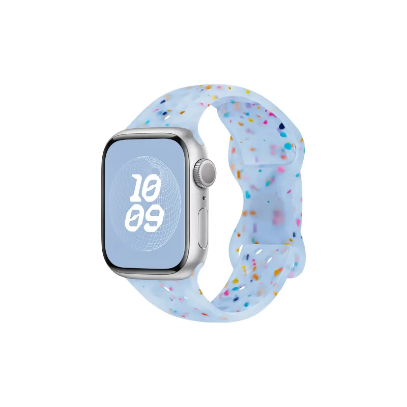 NCFCK Apple Compatibility Watch Band 13 16cm Silicone Material-21