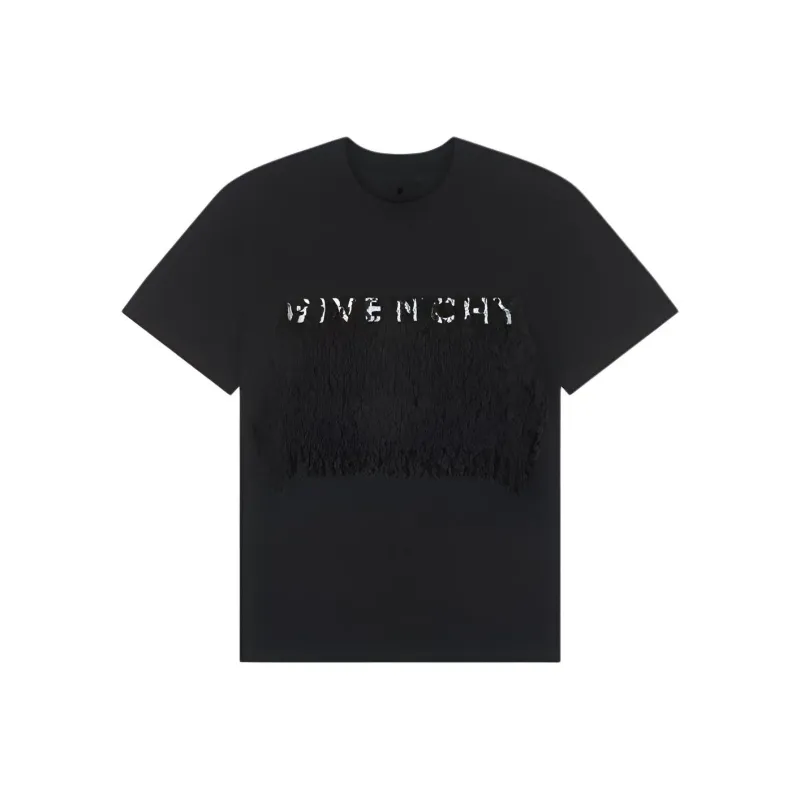 Givenchy T Shirts Women's Black-0