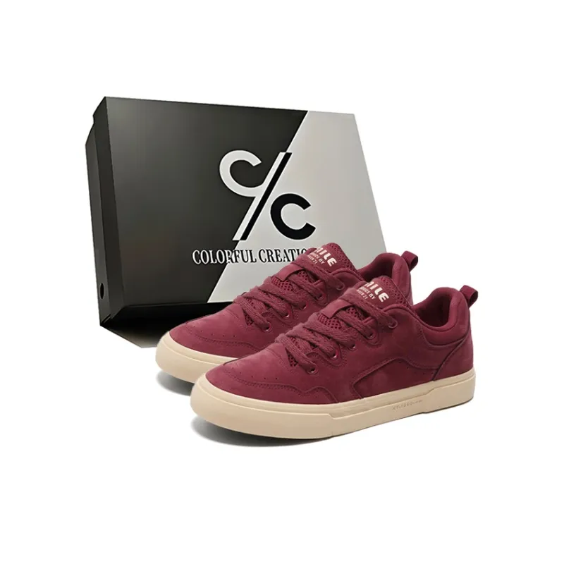 Colorful Creations Anti Slip Wear Resistant Skateboard Shoes Men's-4