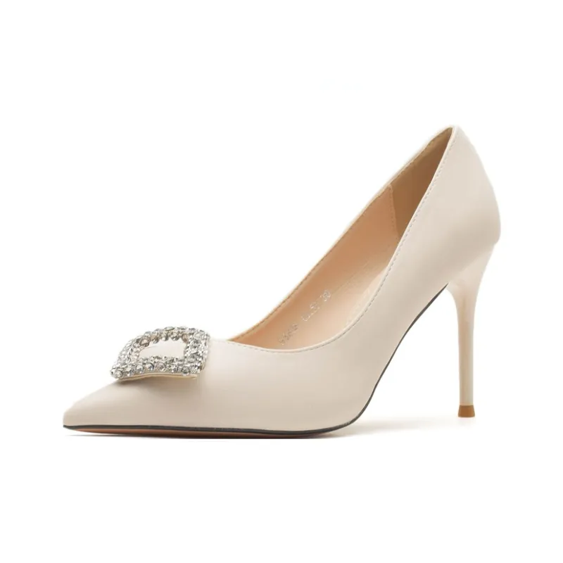 MCKP Slim Heel High Heels Women's-9