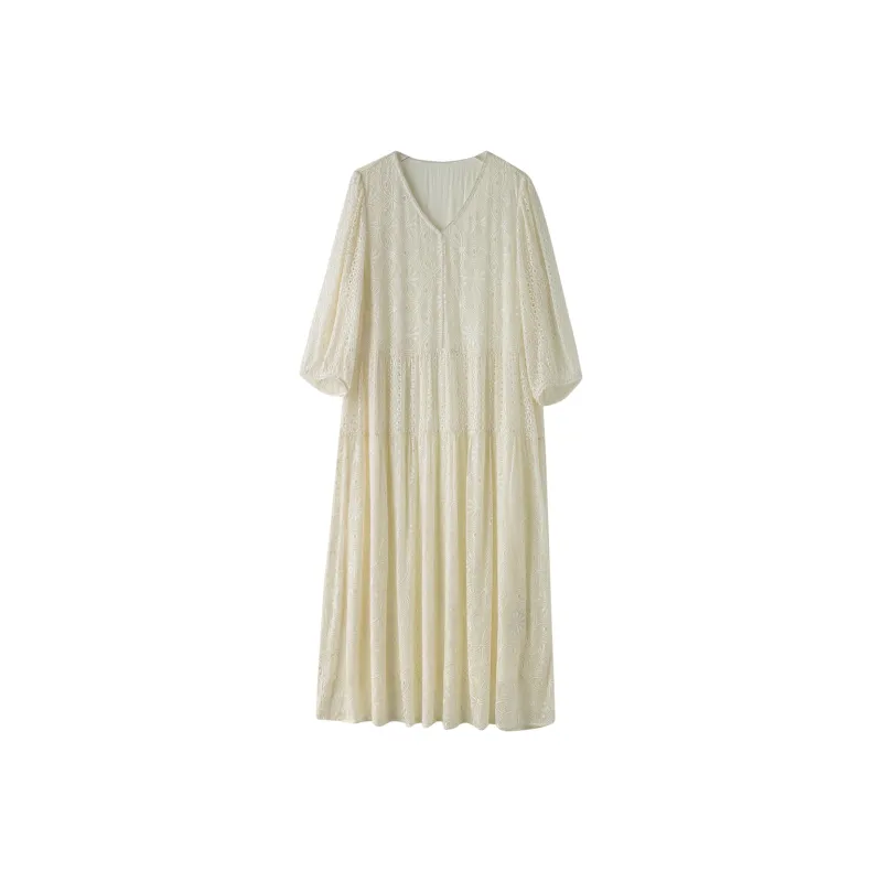 To The West Short Sleeved Dress Women's-0