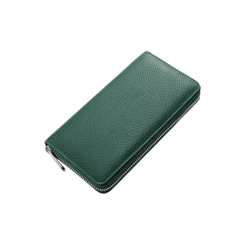 Yalu Top Grain Cow Leather Wallet Unisex Multicolor-9