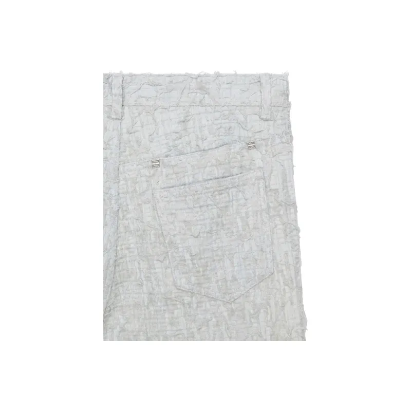Givenchy Loose Fit Pant With Cargo Pocket And Zip-3