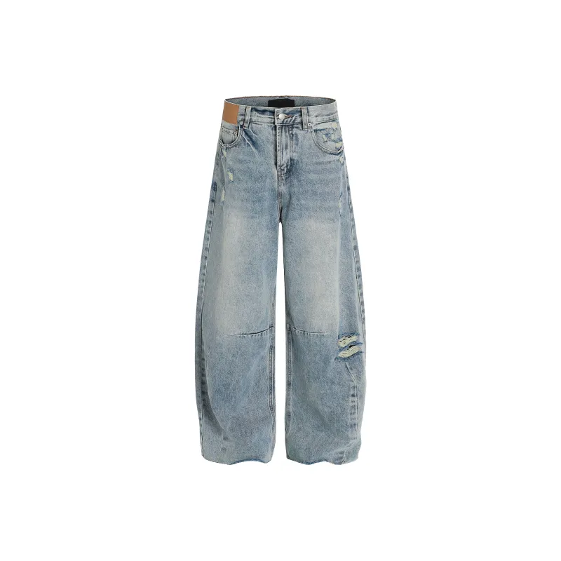 MT99 Jeans Unisex Blue-0