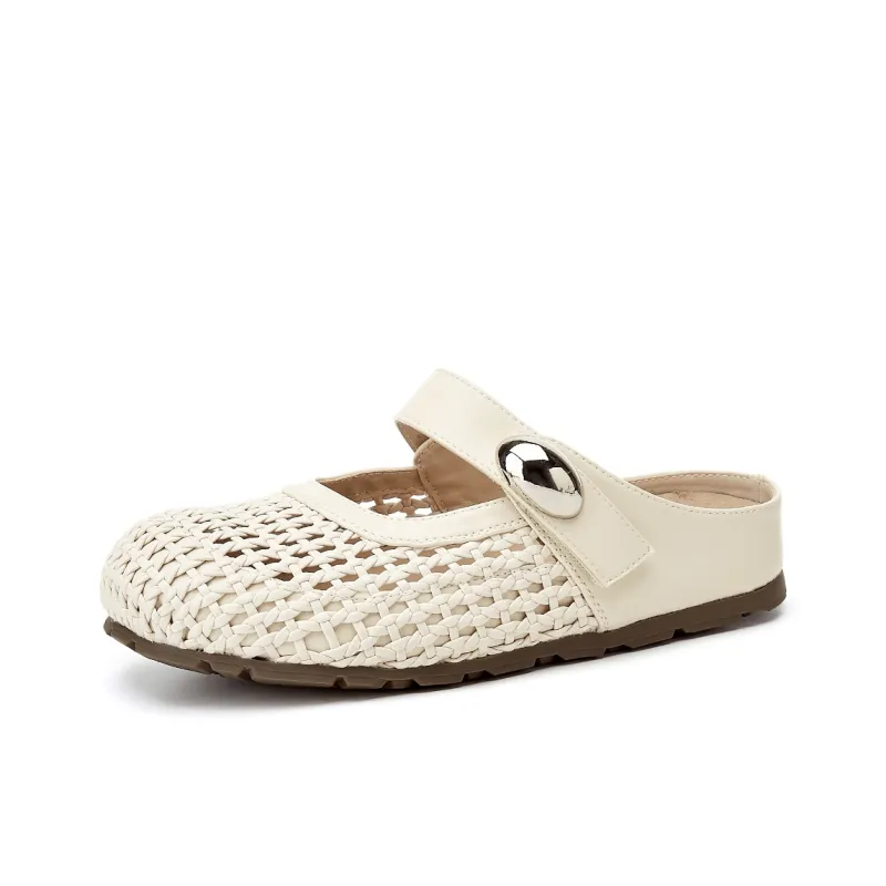 EBLAN Closed Toe Slippers Women's-1