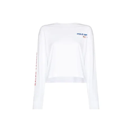 Polo Ralph Lauren Logo print Cotton T shirt