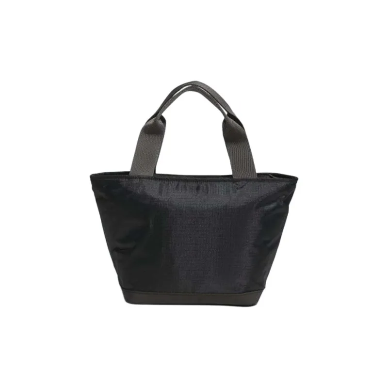 Adidas Polyester Tote Bag, Shopping Bag, Handbag Unisex Black-1