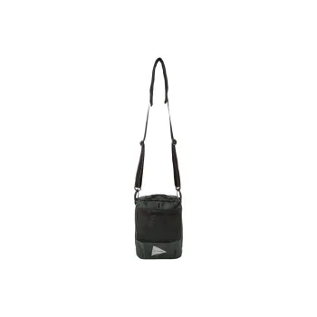 And Wander Polyester Shoulder Bag, Crossbody Bag Unisex Green