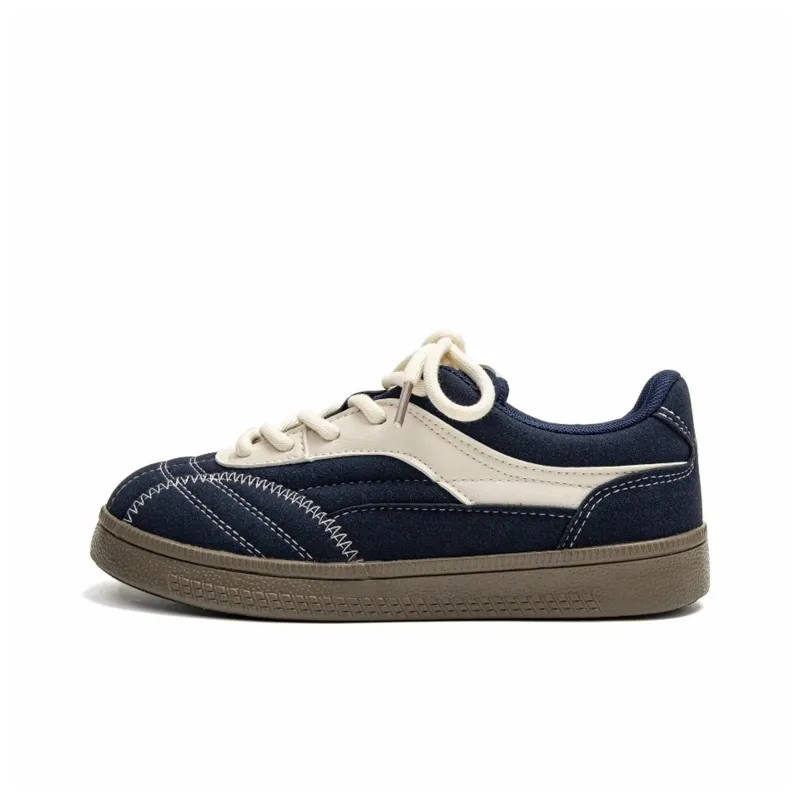 POEM KOEL Wear resistant And Lightweight Low Top Skateboard Shoes Women's-5