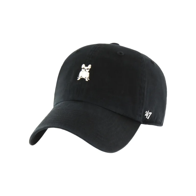 '47 Cotton Baseball Caps Unisex Black-0