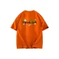 Orange (Heavyweight and 100% cotton)