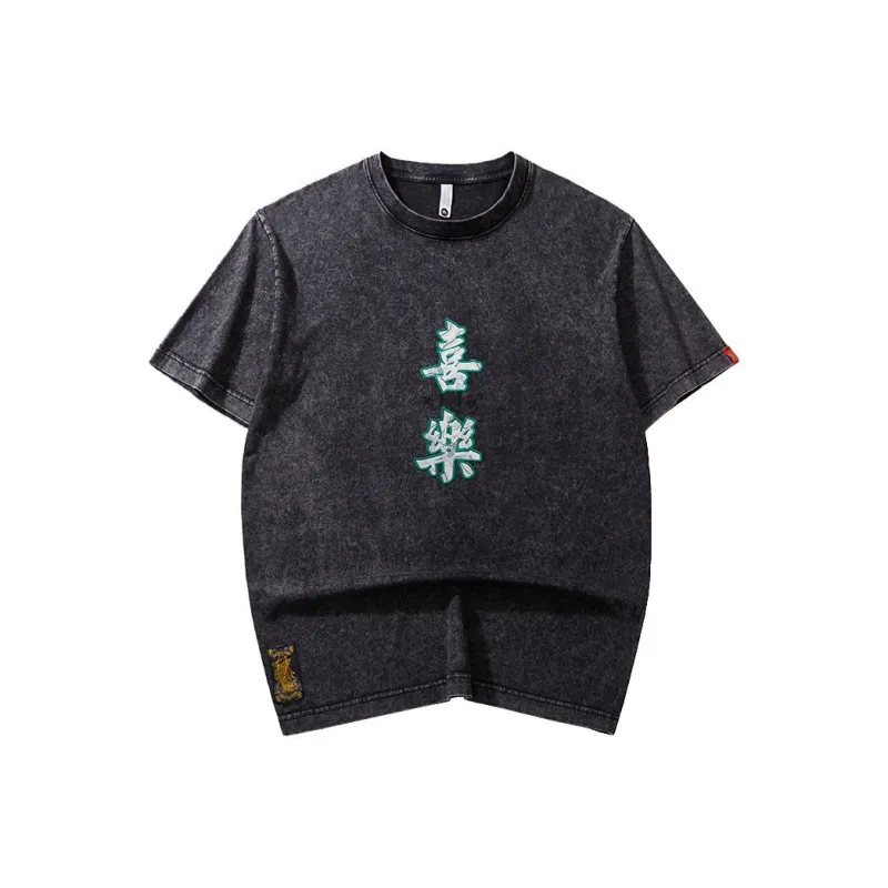 PANDA ADEVIL T Shirts Men Black-0