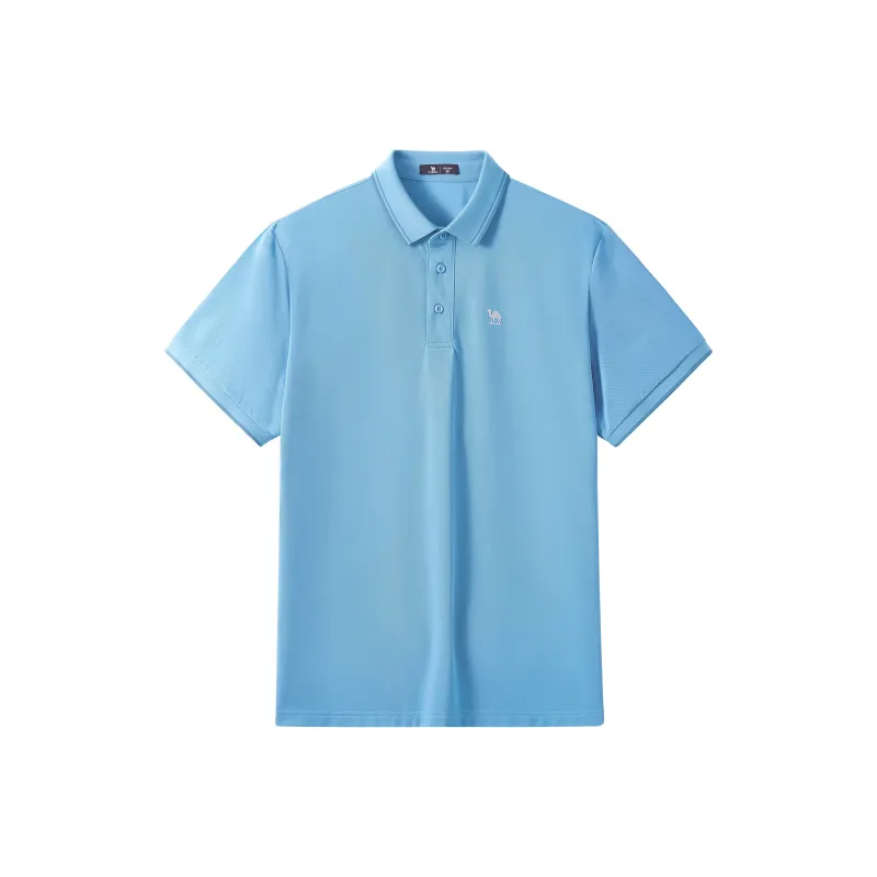 CAMEL Urban Function Series Short Sleeved Polo Shirt Men's-4