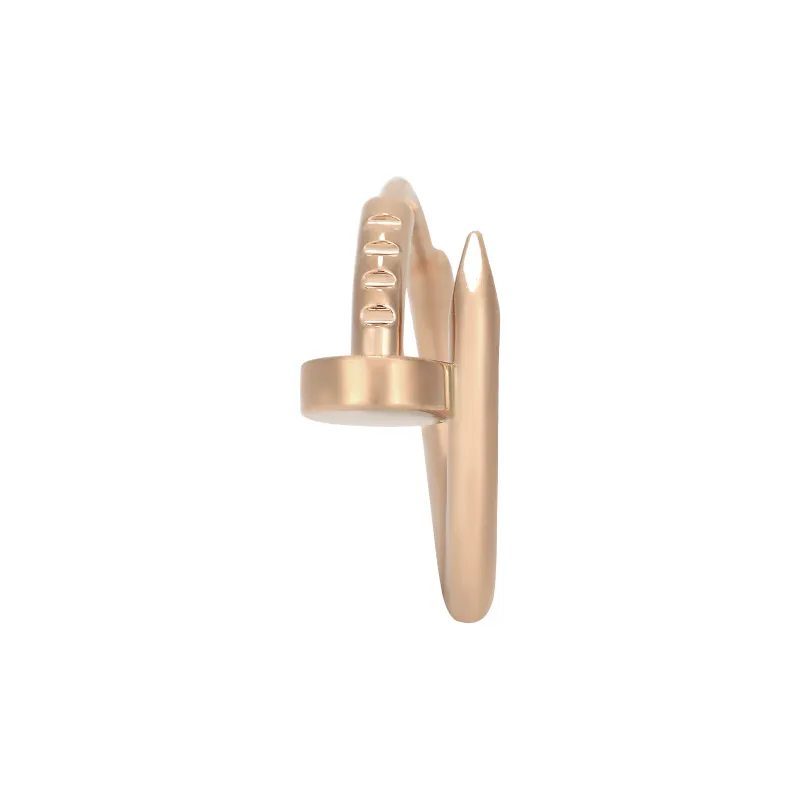 CARTIER 18K Rose Gold Earrings Women's Rose Gold-2